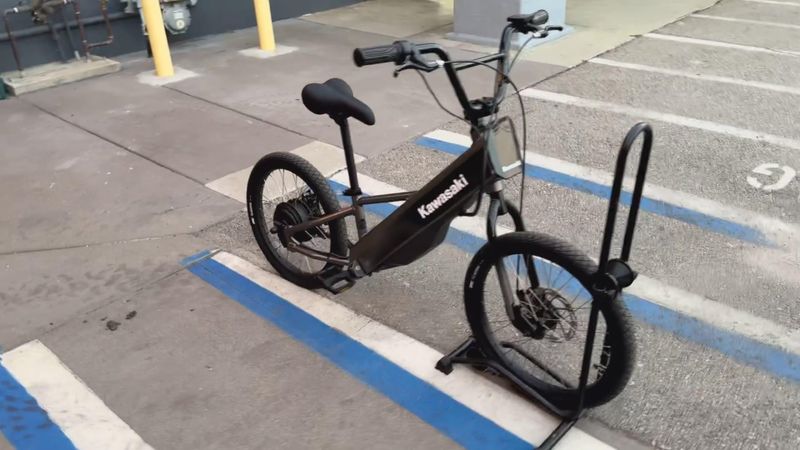 New 2025 Kawasaki ELEKTRODE  20FS Image 6