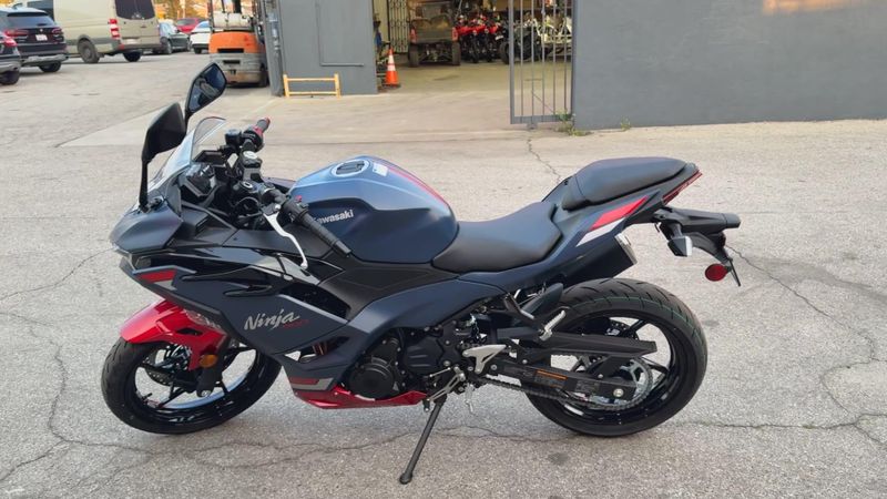 New 2026 Kawasaki NINJA 500 ABS Image 5