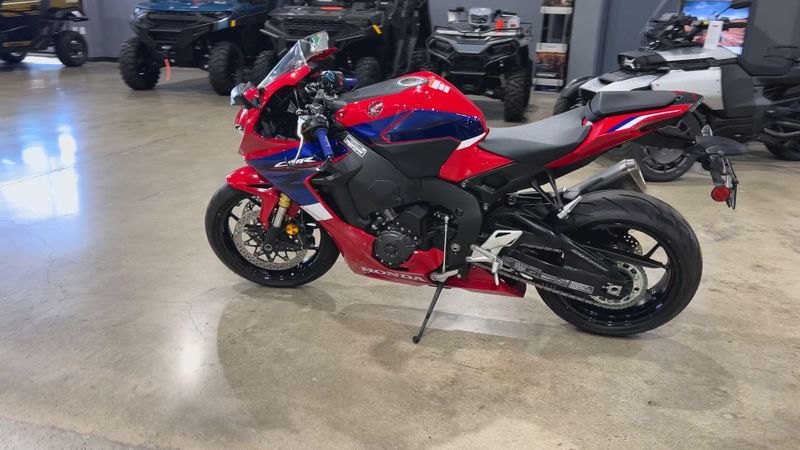2024 Honda CBR1000RR  in a RED exterior color. Del Amo Motorsports of Redondo Beach (424) 390-7811 delamomotorsports.com 