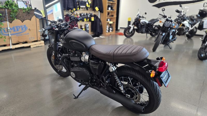 Used 2023 Triumph BONNEVILLE T120 BLACK 
