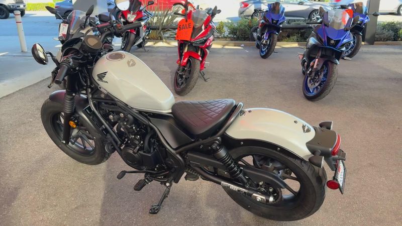 Used 2024 Honda REBEL 500 ABS SE Image 2