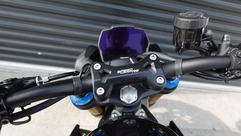 New 2025 Triumph Speed Triple 1200 RS 