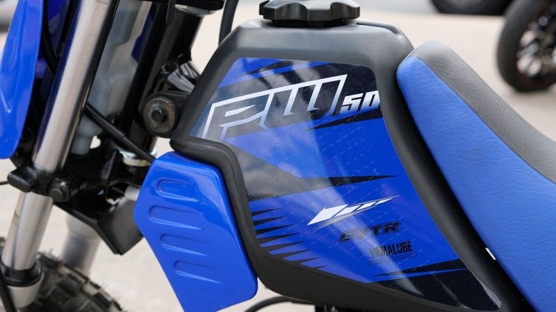 2024 Yamaha PW50 TEAM BLUEImage 12