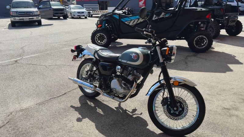 New 2026 Kawasaki W230 ABS Image 6