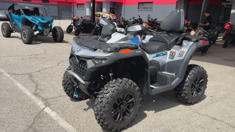 New 2027 CFMOTO CFORCE 800 TOURING Image 4