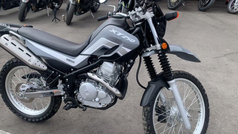 2024 Yamaha XT250 Image 2
