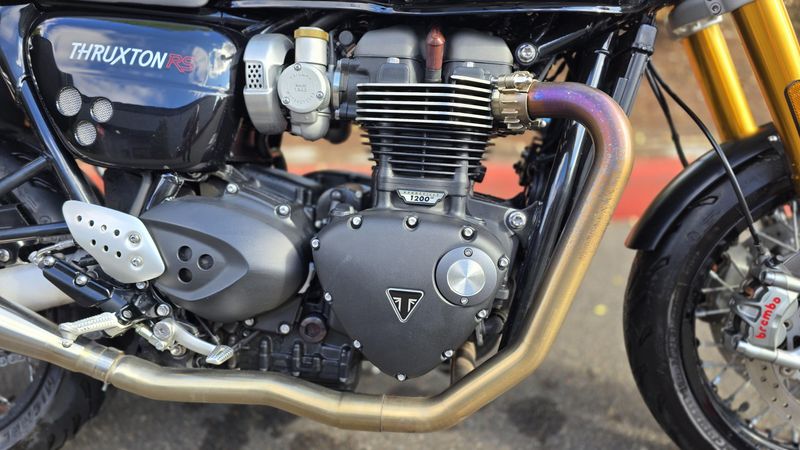 Used 2022 Triumph THRUXTON 1200 RS 