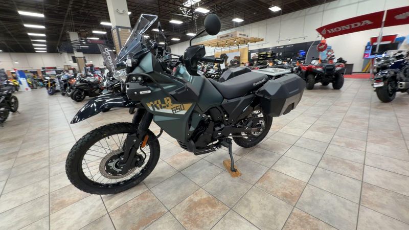 New 2026 Kawasaki KLR 650 ADVENTURE ABS Image 5