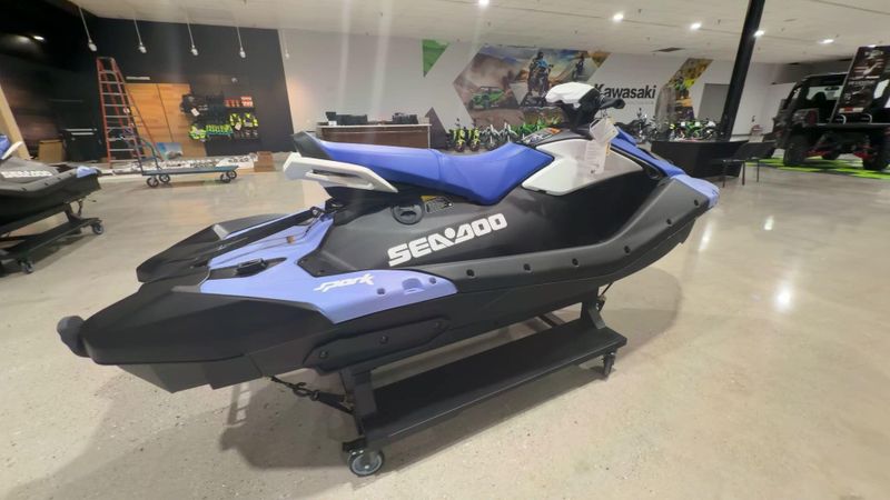 New 2026 Sea-Doo SPARK FOR 3 CONVENIENCE PACKAGE Image 4