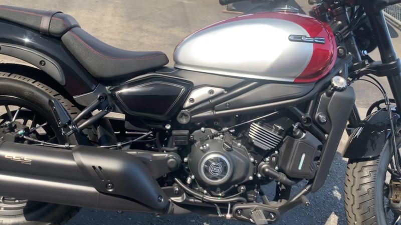 New 2025 CFMOTO 450CL-C Image 3