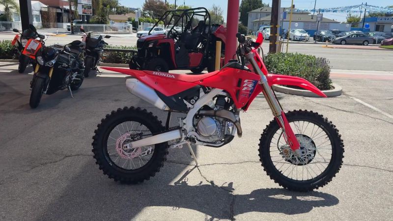New 2026 Honda CRF450RX Image 9