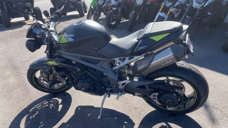 Used 2020 Triumph Speed Triple RS Image 9