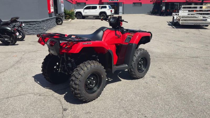 New 2027 Honda FOREMAN RUBICON 4X4 EP Image 8