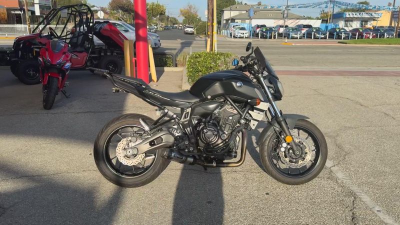 Used 2019 Yamaha MT-07 Image 9