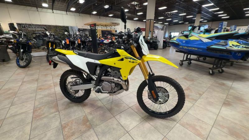 New 2026 Suzuki DR-Z4S+ Image 2