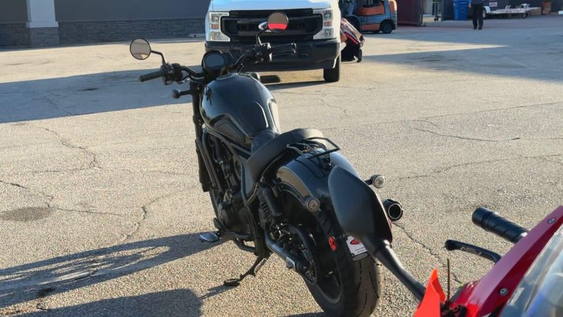 Used 2021 Honda REBEL 1100 DCT Image 3