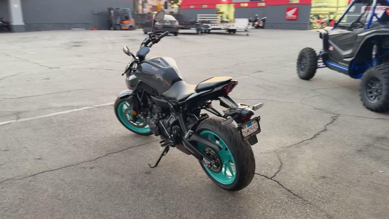 Used 2022 Yamaha MT 07 Image 2