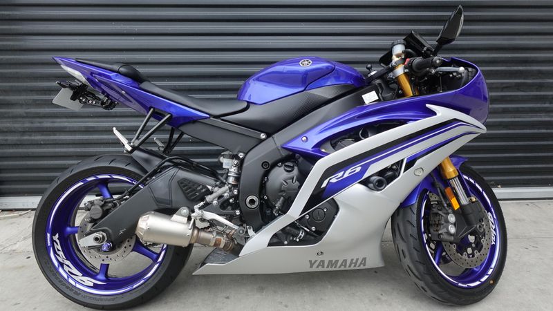 Used 2016 Yamaha YZFR6 