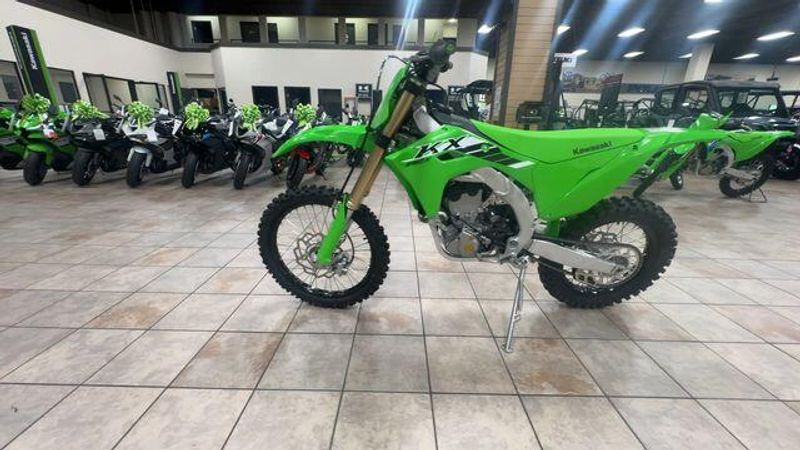 New 2026 Kawasaki KX 250X Image 9