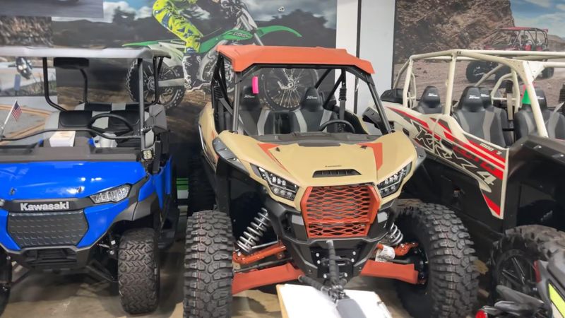 New 2026 Kawasaki TERYX KRX 1000 ROCK EDITION Image 8