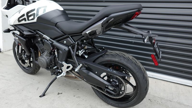 New 2025 Triumph Tiger Sport 660 