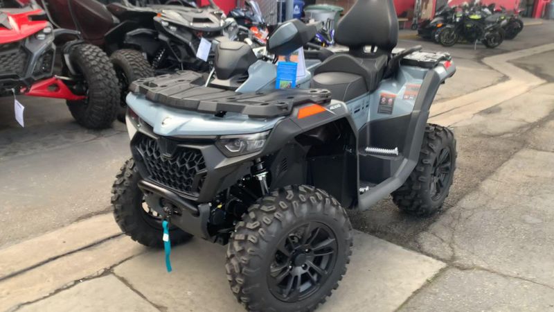 New 2025 CFMOTO CFORCE 800 TOURING Image 5