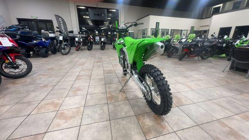 New 2026 Kawasaki KX 250X Image 3