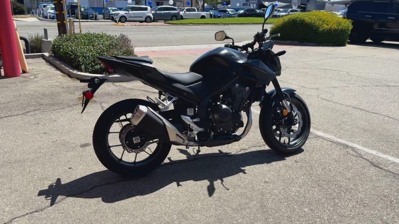 New 2026 Honda CB500 HORNET ABS Image 9