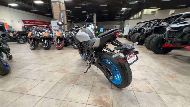 New 2026 Yamaha MT-07 Image 7