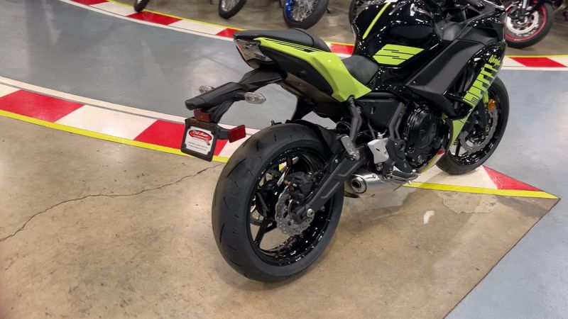 New 2026 Kawasaki NINJA 650 ABS Image 4