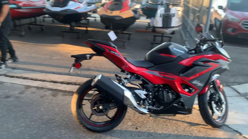 New 2025 Kawasaki NINJA 500 ABS Image 8