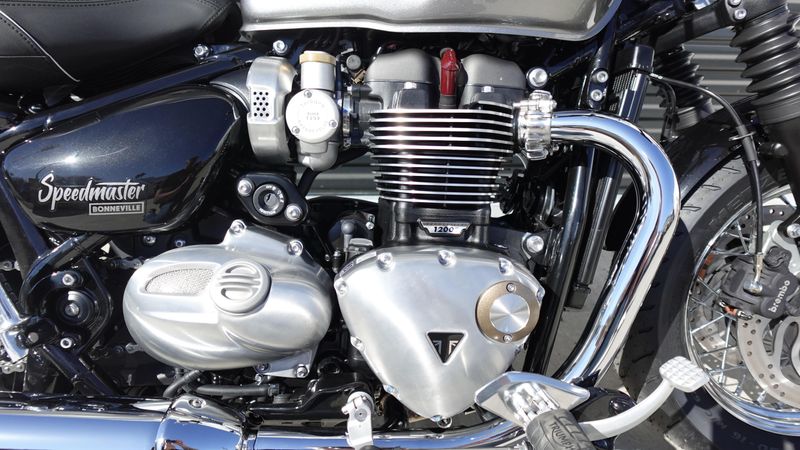 New 2025 Triumph Bonneville Speedmaster Base 