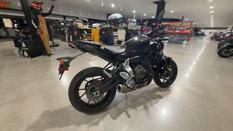 Used 2016 Yamaha FZ-07 Image 5