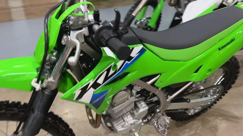 New 2026 Kawasaki KLX 230R S Image 3