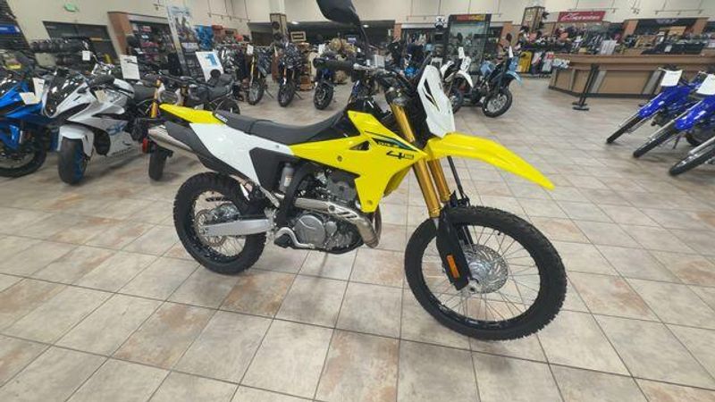 New 2026 Suzuki DR-Z4S+ Image 5