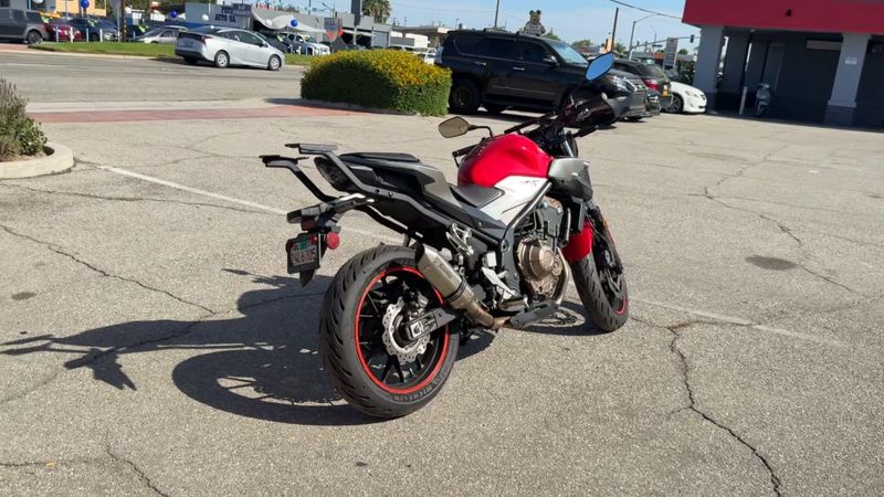 Used 2019 Honda CB500F ABS Image 8