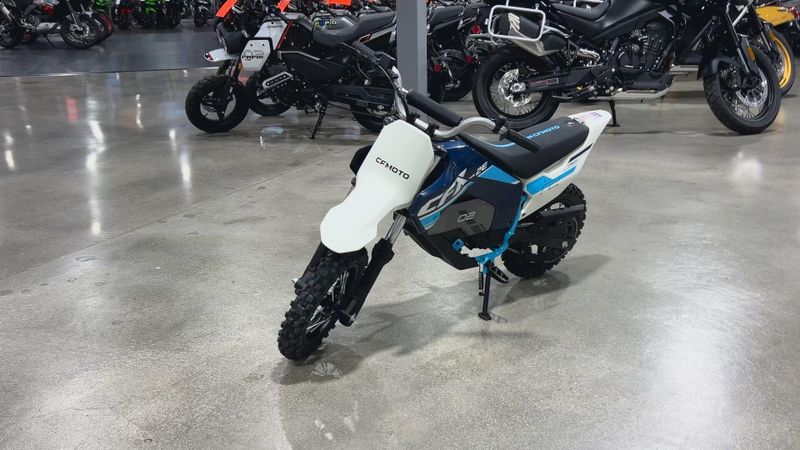 2024 CFMOTO CFX-2E  in a BALTIC BLUE exterior color. Del Amo Motorsports of Redondo Beach (424) 390-7811 delamomotorsports.com 