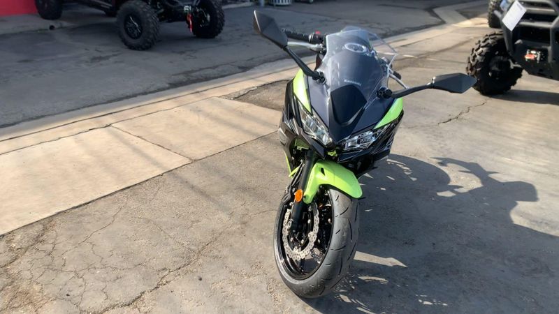 New 2026 Kawasaki NINJA 650 ABS Image 4