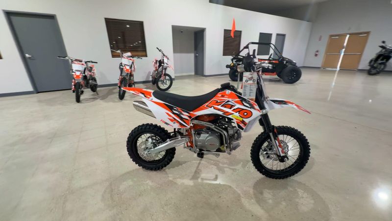 New 2027 Kayo TD110EFI Image 2