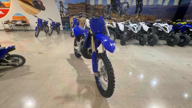 New 2027 Yamaha YZ250X Image 4