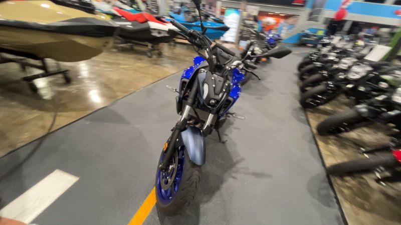 Used 2024 Yamaha MT-07 Image 3