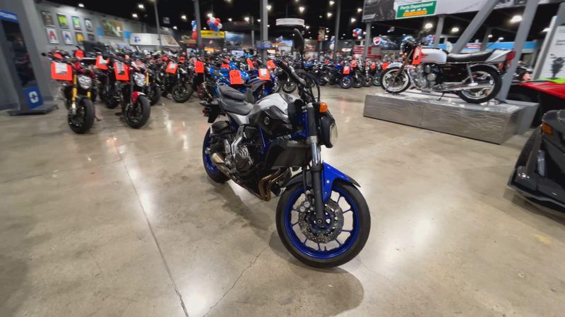 Used 2016 Yamaha FZ-07 Image 2