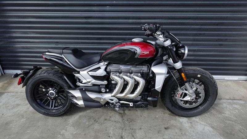 New 2024 Triumph Rocket 3 R 
