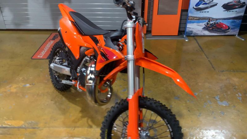 New 2025 KTM 85 SX 17/14 Image 4