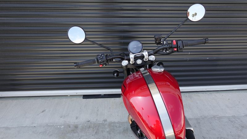 New 2025 Triumph Scrambler 1200 X 