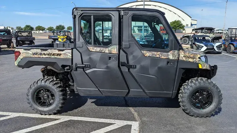 2025 Polaris RANGER CREW XP 1000 NORTHSTAR EDITION PREMIUM PURSUIT CAMOImage 2