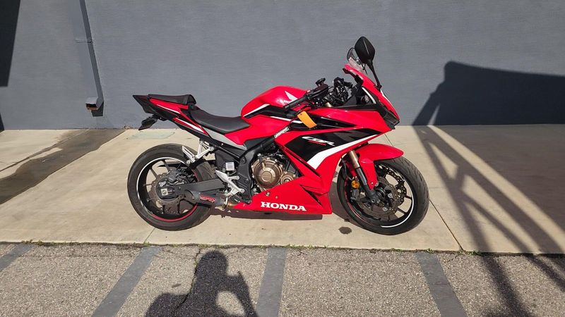 Used 2022 Honda CBR500R ABS Image 4