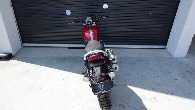 New 2025 Triumph Scrambler 1200 X 