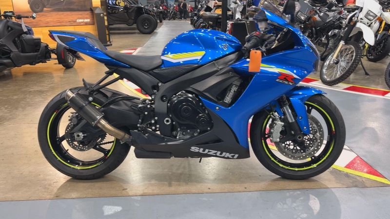 Used 2017 Suzuki GSX-R600L7 CA Image 5