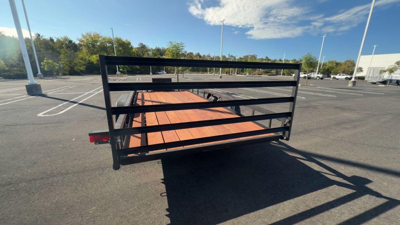 New 2026 Zieman F-716 FLATBED TRAILER Image 7